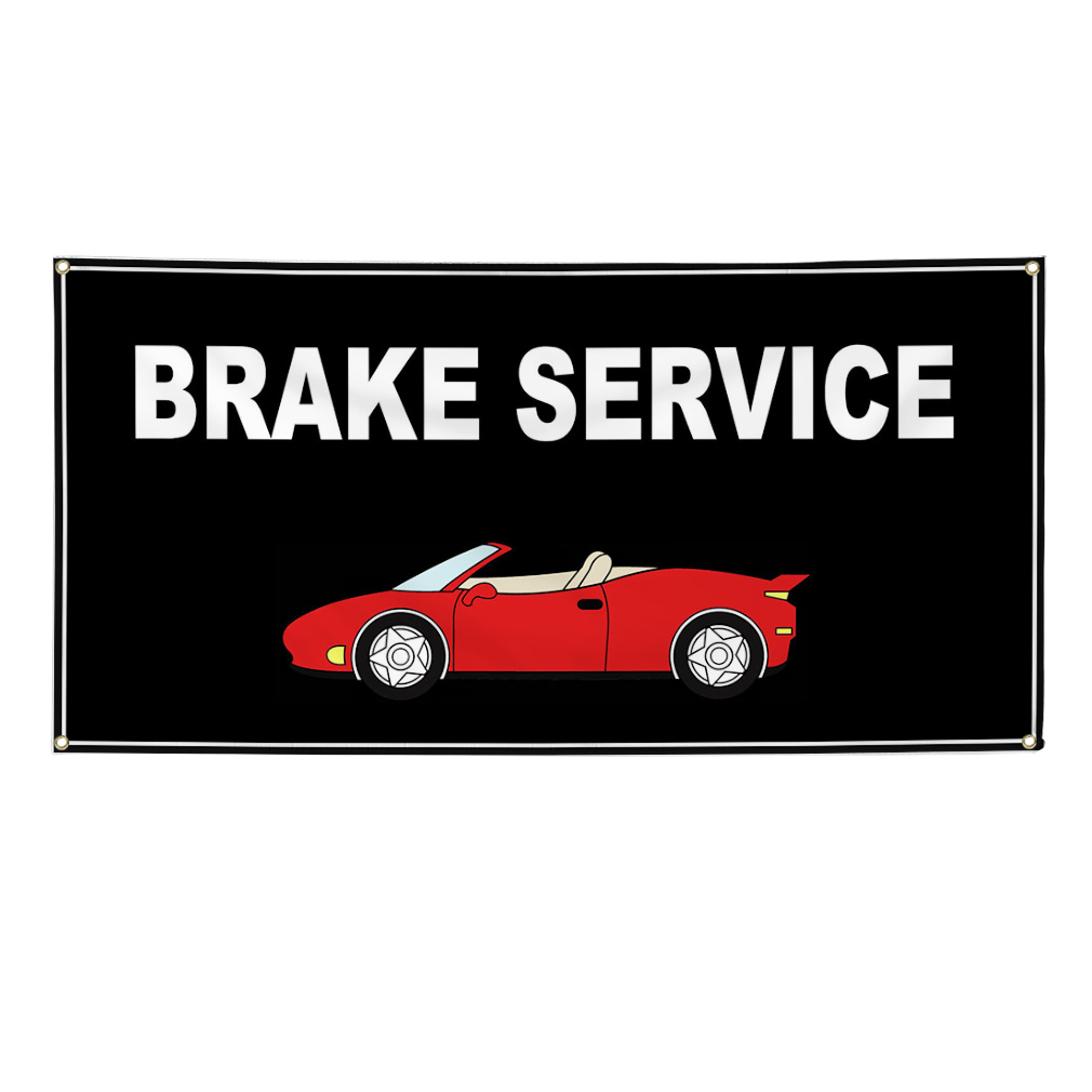 Brake Service Banner