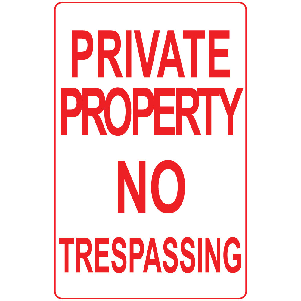It is an image of Irresistible Printable No Trespassing Signs This is a photo of Irresistible Printable No Trespassing Signs