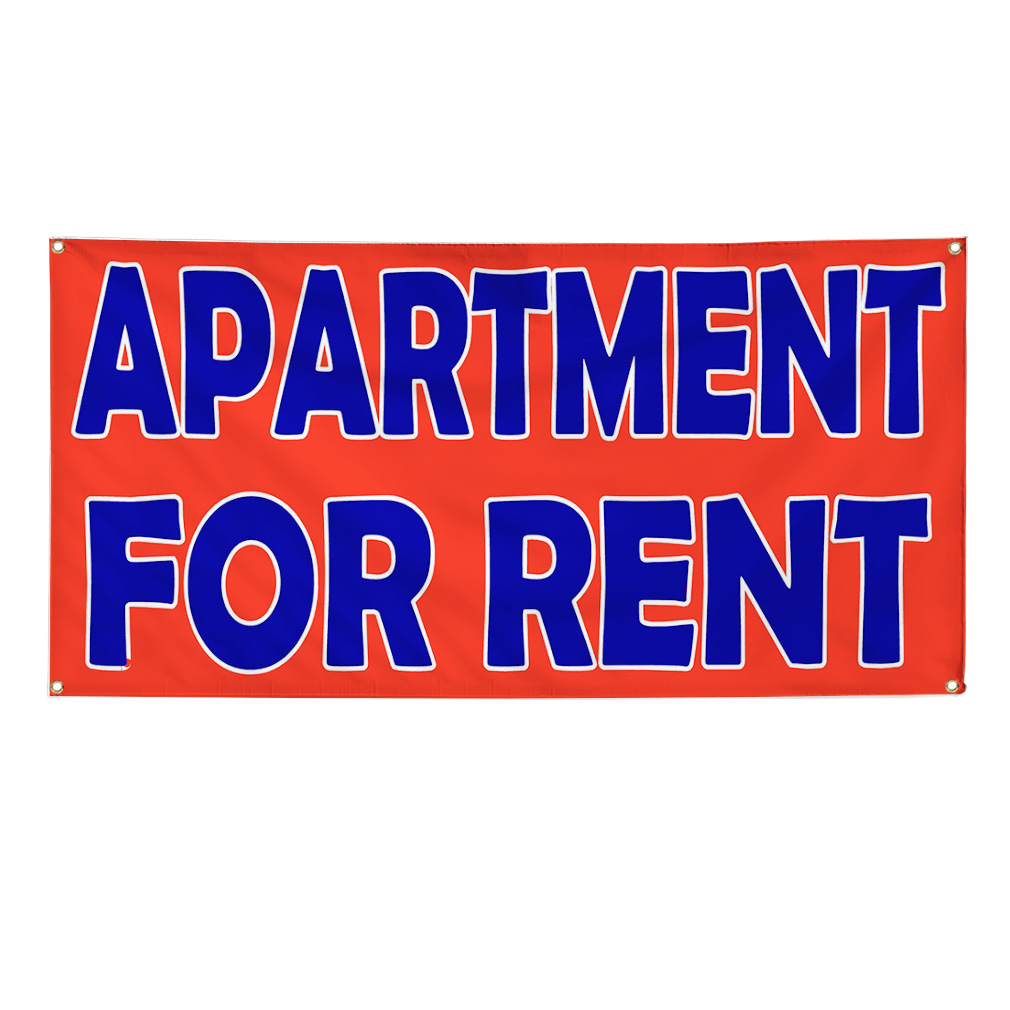 Apartment For Rent 13 Oz Vinyl Banner Sign With Grommets eBay