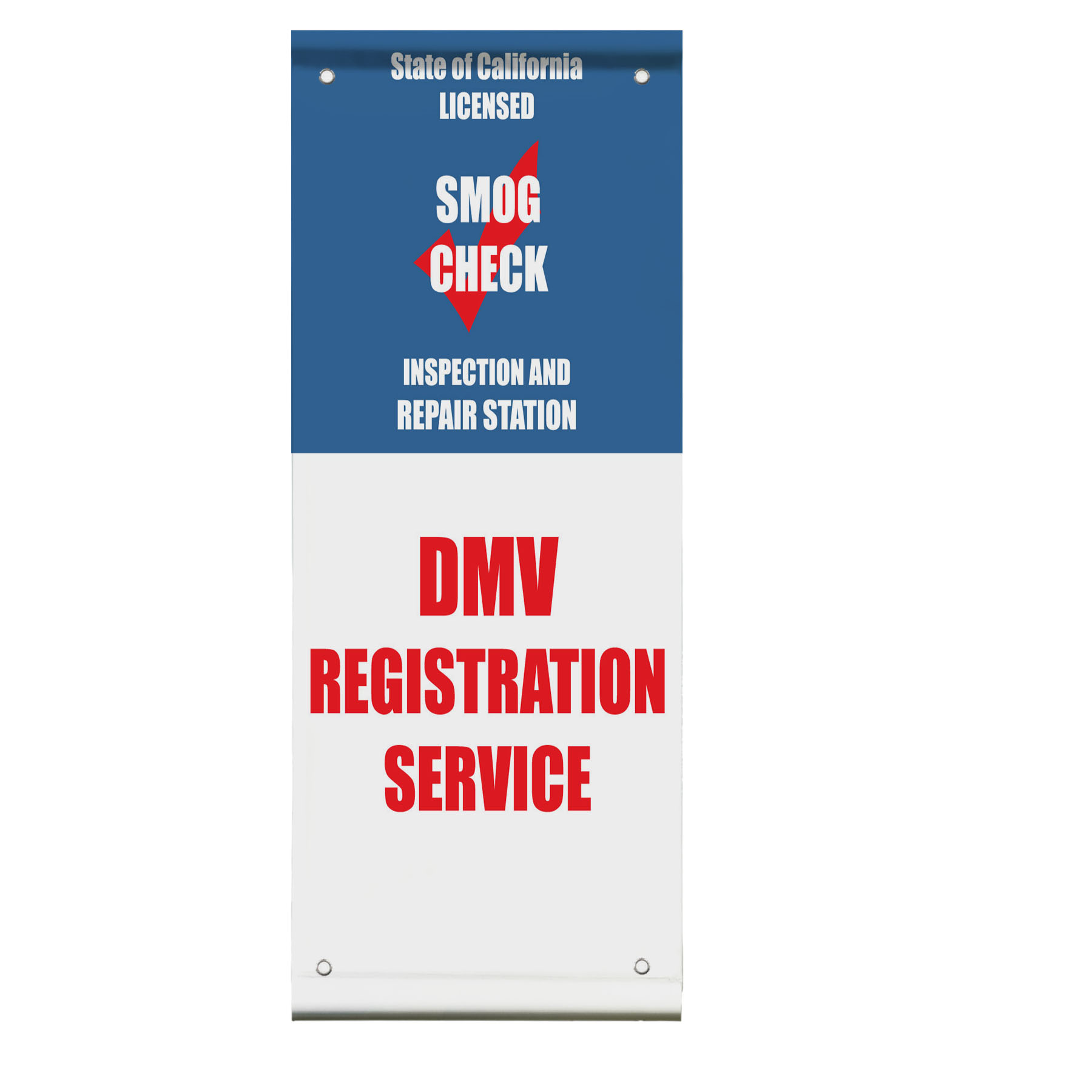 Dmv Registration Service Smog Check Inspection Double