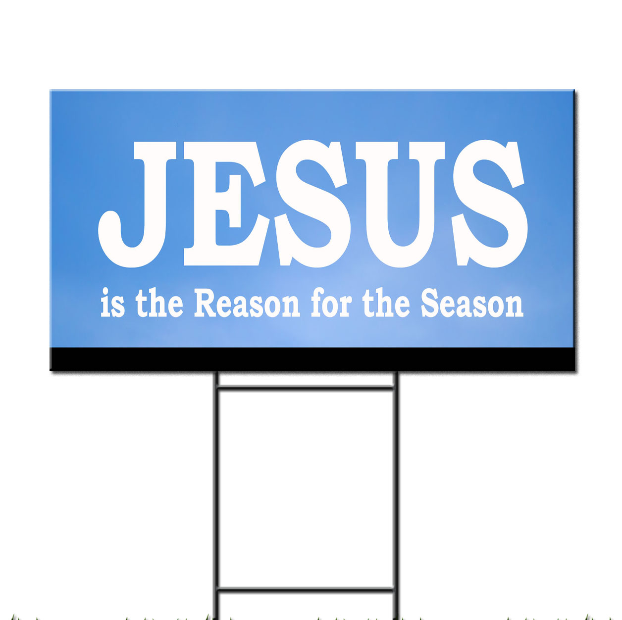 jesus is the reason for the season corrugated plastic yard jesus is the reason for the season corrugated plastic yard