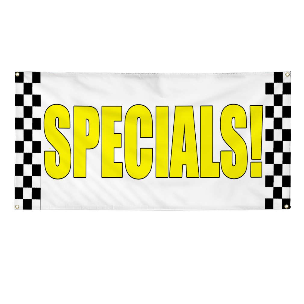 Vinyl Banner Multiple Options Specials! Car Auto Body Shop Repair Promotion