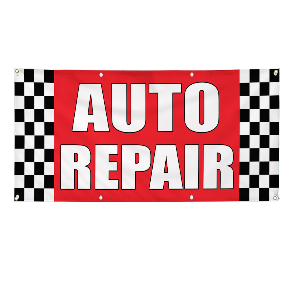 Vinyl Banner Multiple Options Auto Repairuto Body Shop Car Repair Automotive