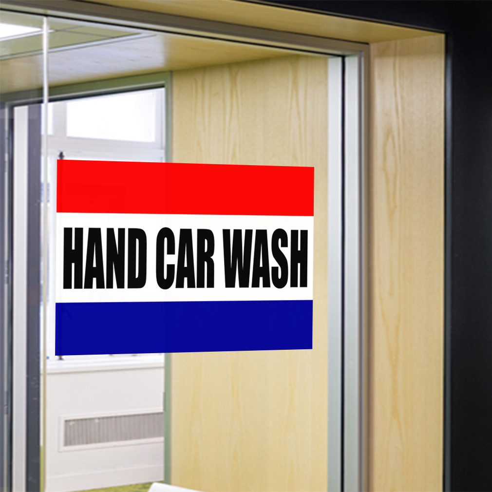 Decal Stickers Hand Car Wash Body Shop Repair Business Vinyl Store Sign ...