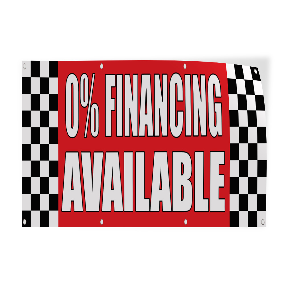 Decal Stickers 0% Financing Available Auto Body Shop Car Vinyl Store Sign Label