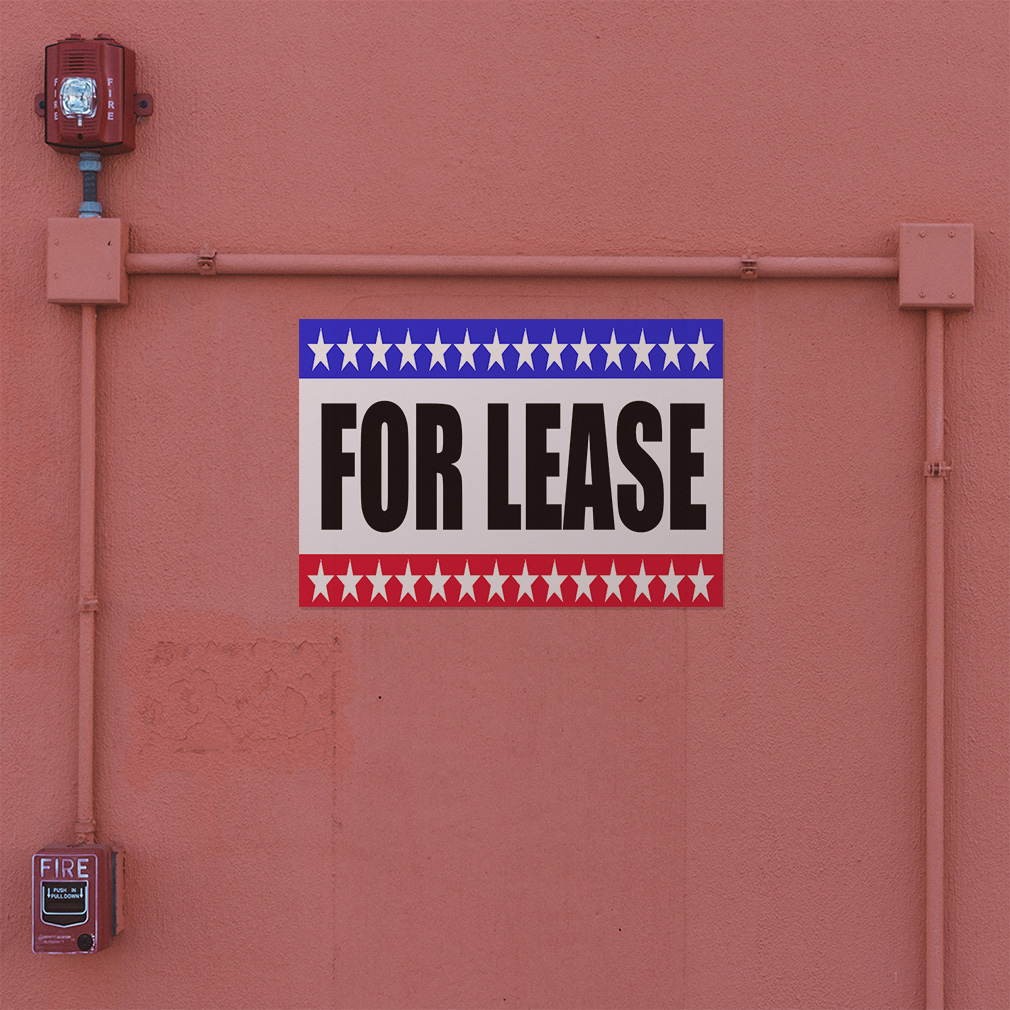 Decal Stickers For Lease Business Vinyl Store Sign Label | eBay