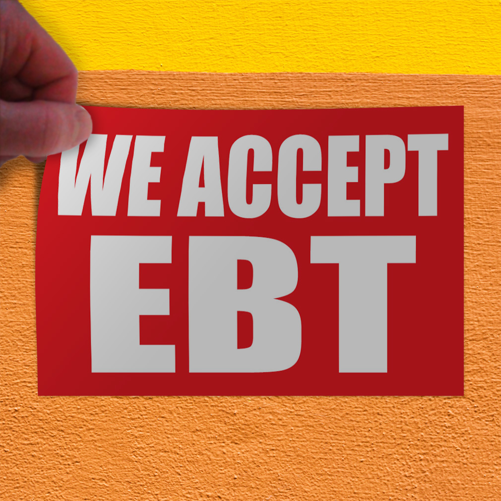 We Accept Ebt Sign Printable Free Printable Templates