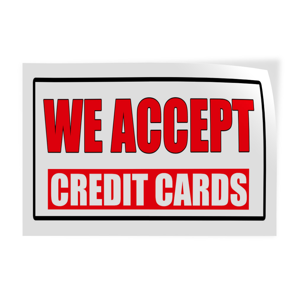 Decal Stickers We Finance Everyone Business Vinyl Store Sign Label Decal Stickers We Finance Everyone Business Vinyl Store Sign Label
