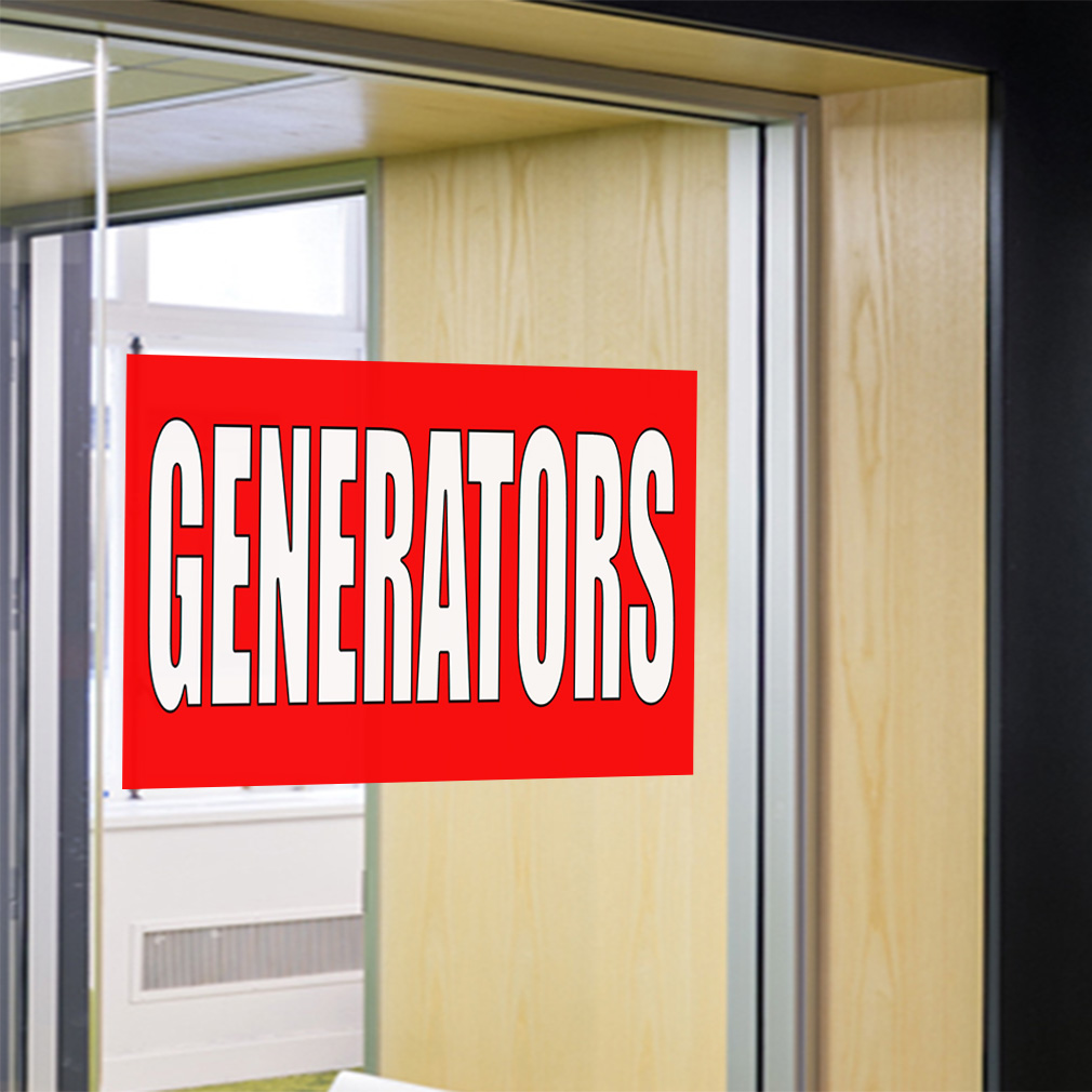 Decal Stickers Generators Red Home Remodeling Vinyl Store Sign Label ...
