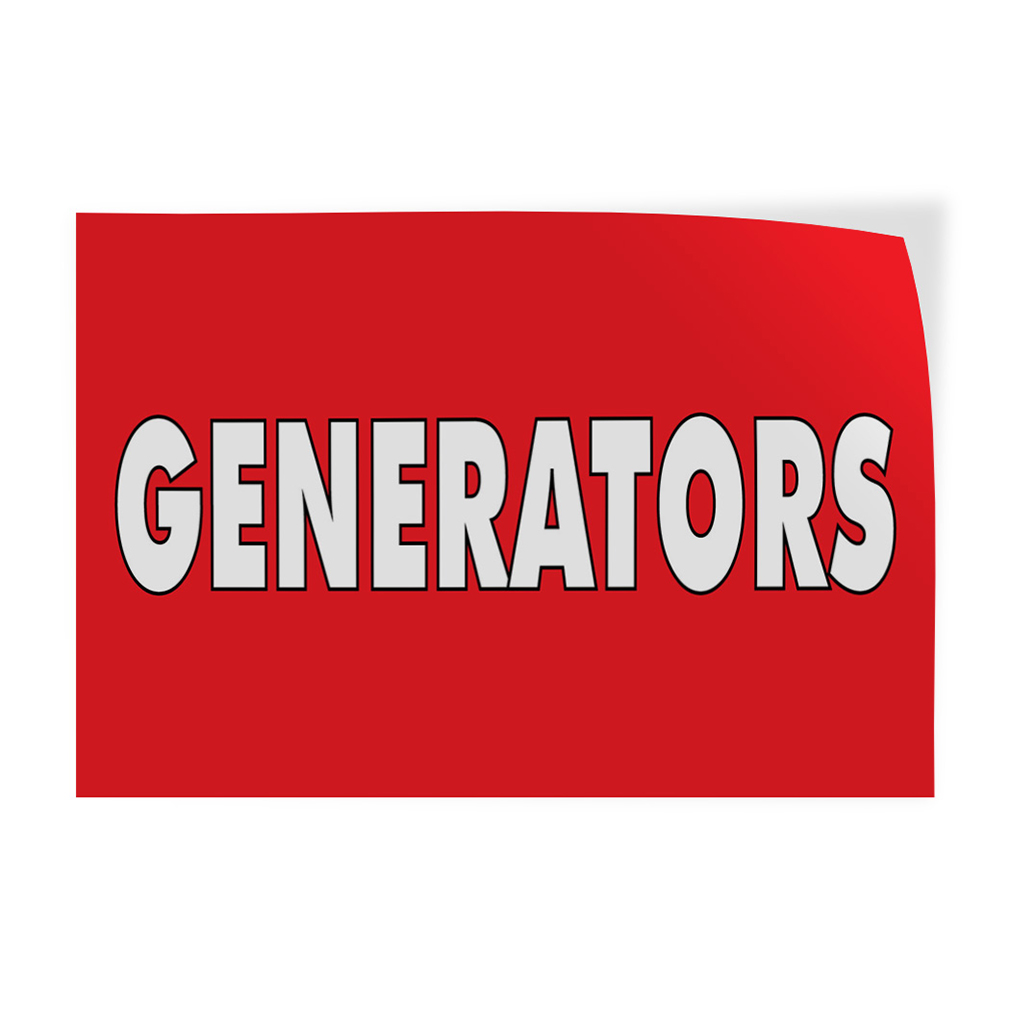 Decal Stickers Generators Red Home Remodeling Vinyl Store Sign Label ...